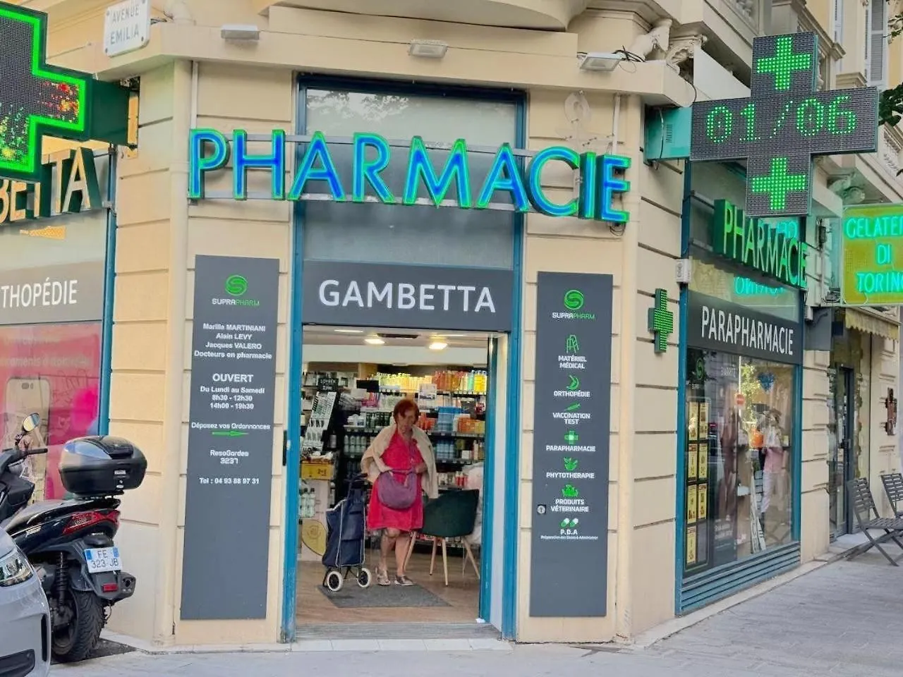 Charmant 2 Pieces 600M Plage 1Km De La Gare Nizza Appartamento