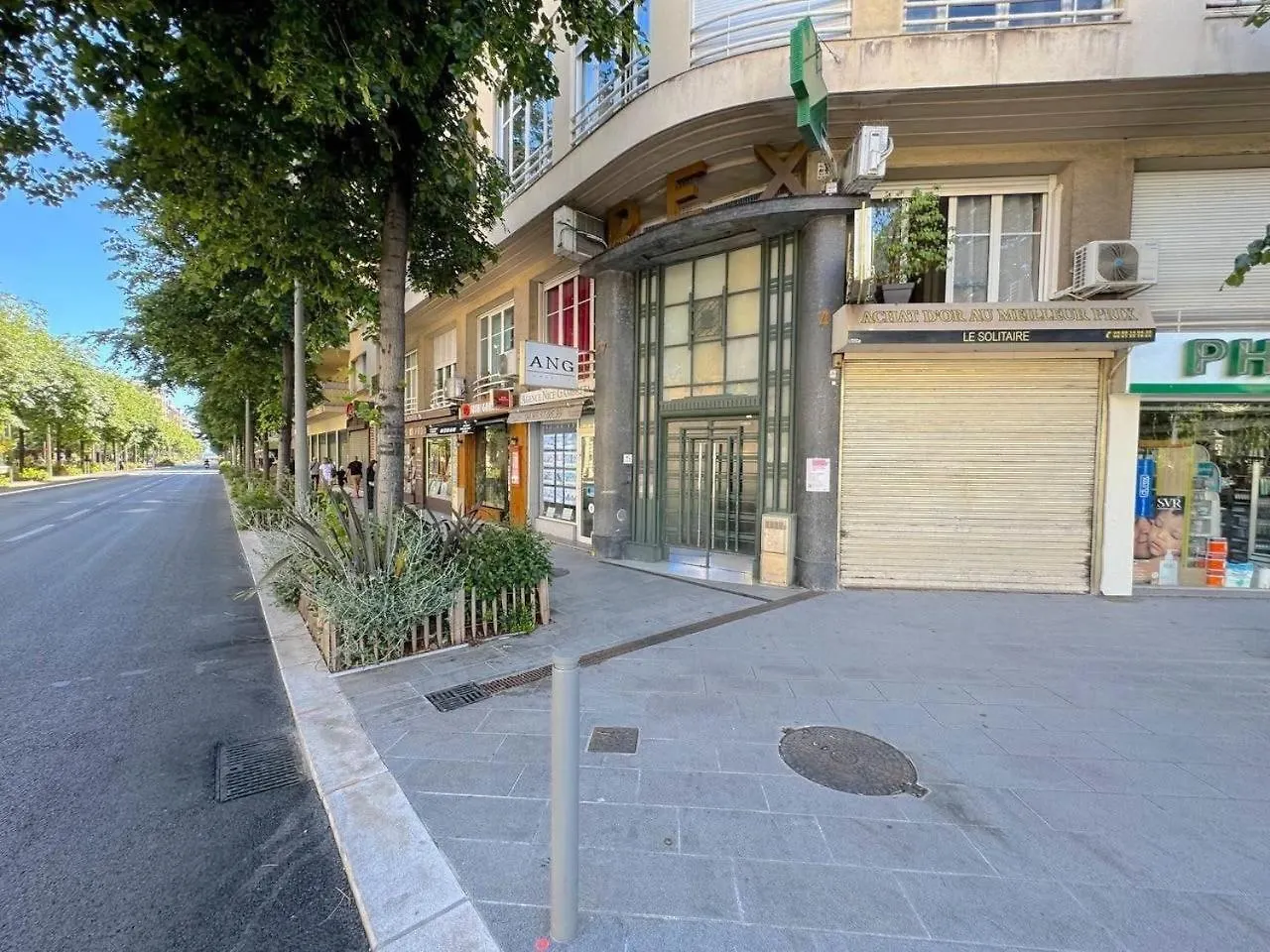 Apartment Charmant 2 Pieces 600M Plage 1Km De La Gare Nice France
