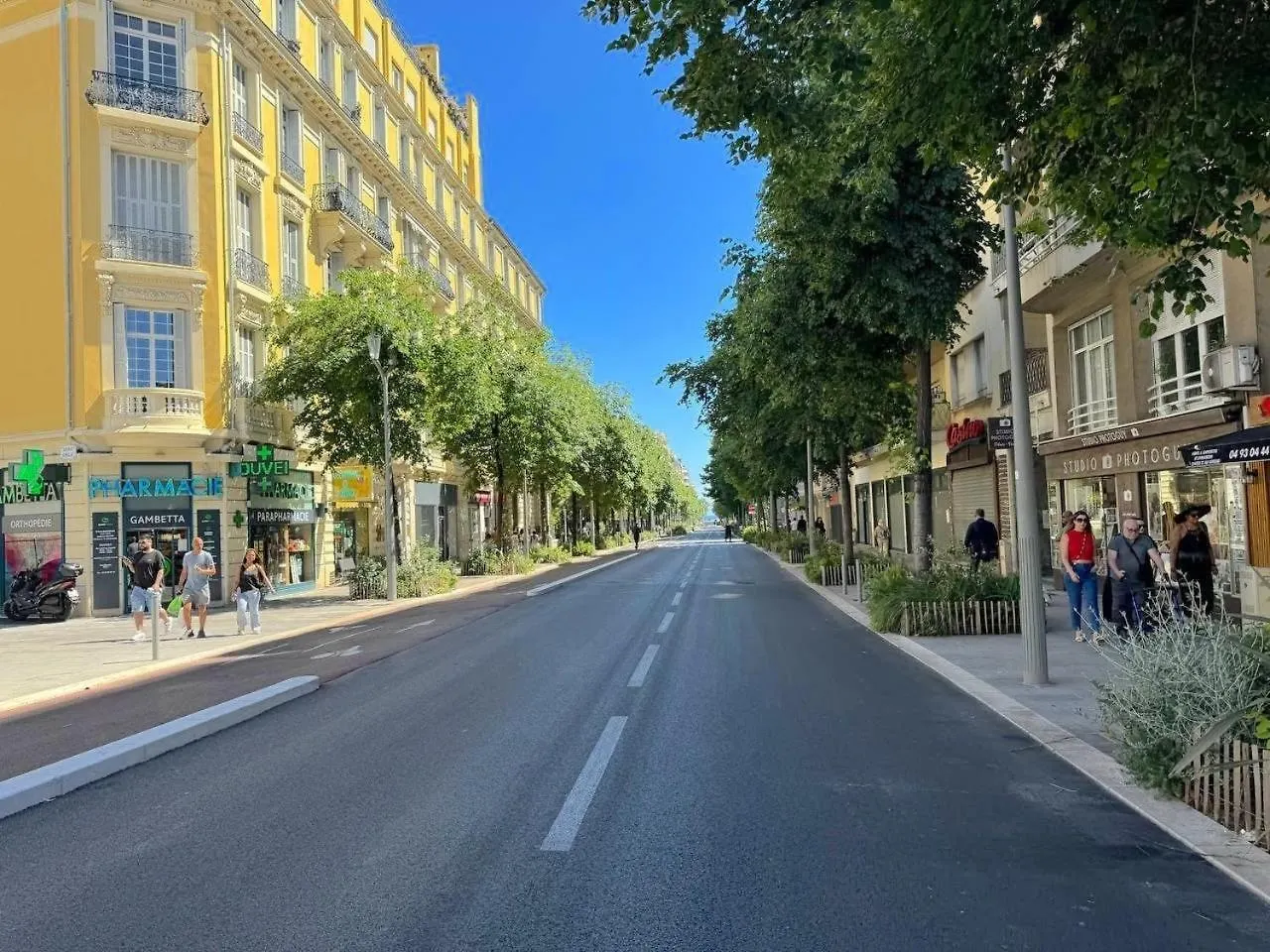 Charmant 2 Pieces 600M Plage 1Km De La Gare Nice