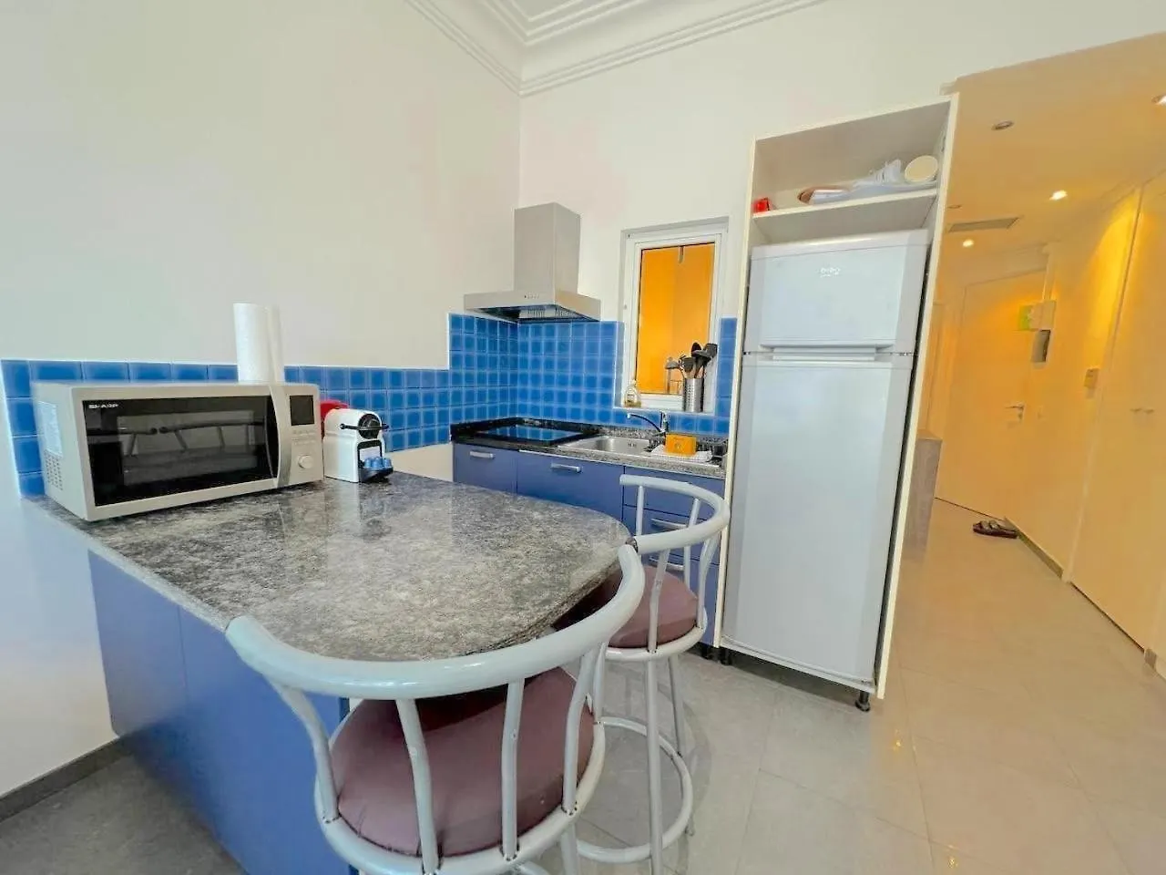 Apartment Charmant 2 Pieces 600M Plage 1Km De La Gare Nice