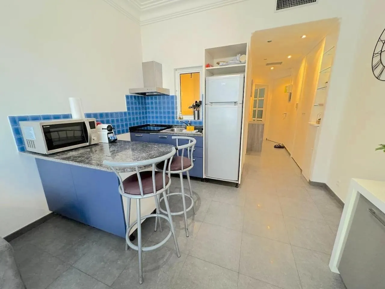 Charmant 2 Pieces 600M Plage 1Km De La Gare Nice Apartment