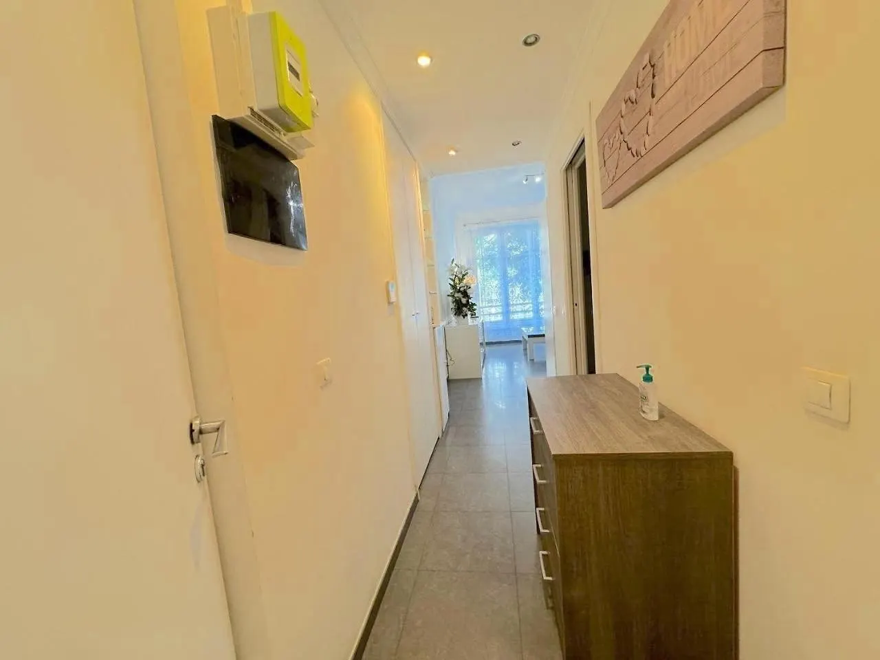 Charmant 2 Pieces 600M Plage 1Km De La Gare Nice Apartment