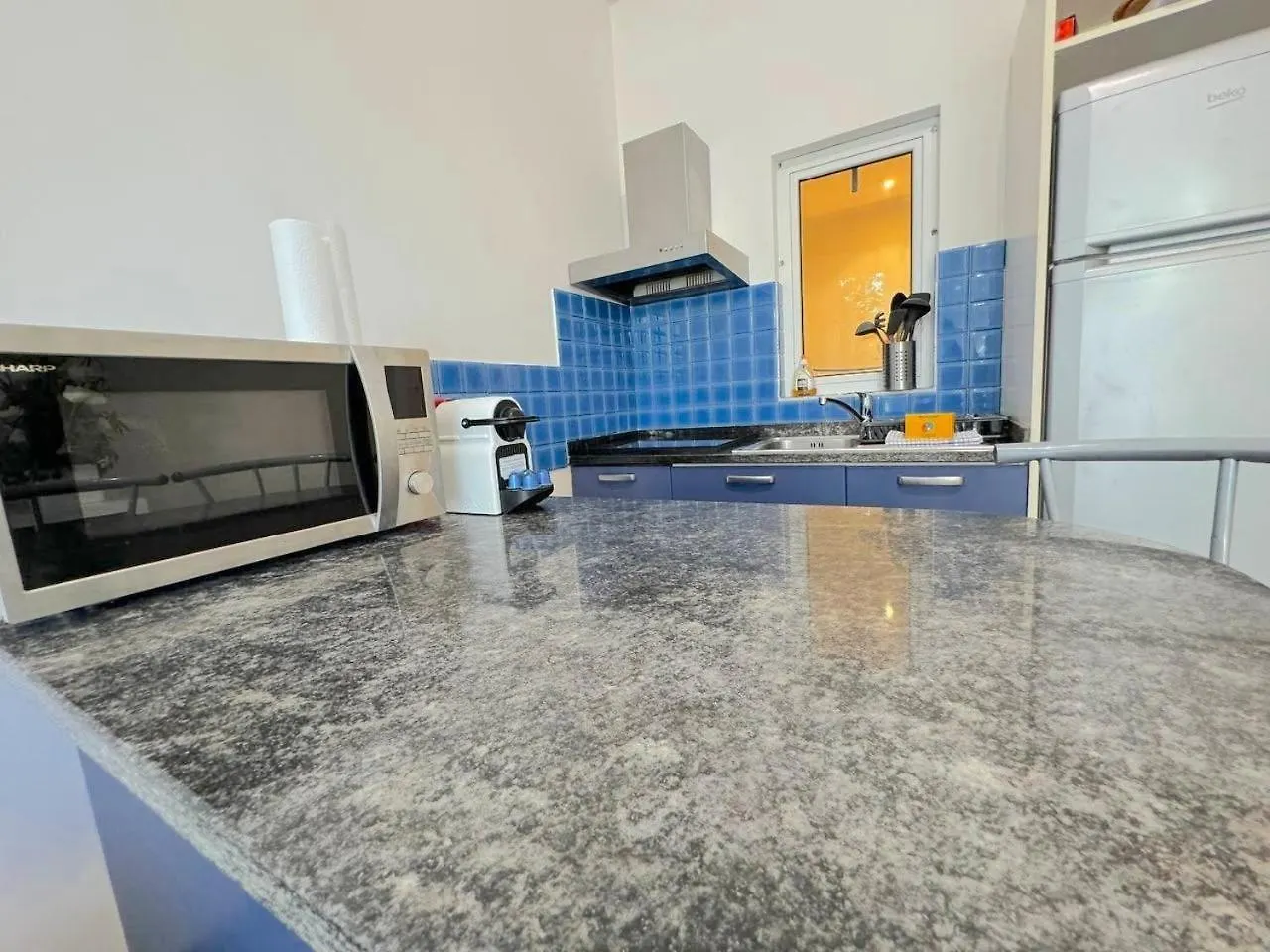 Apartment Charmant 2 Pieces 600M Plage 1Km De La Gare Nice